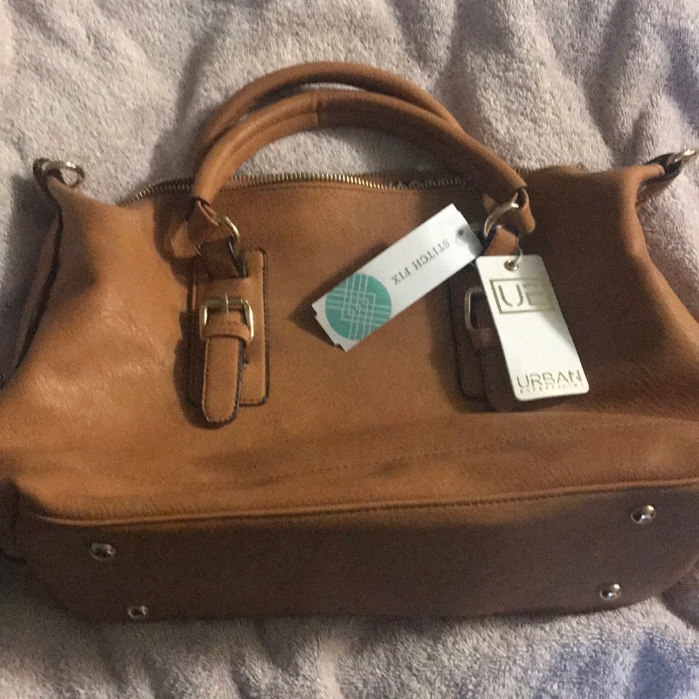 Urban Expressions shoulder/hand bag light brown
